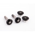 Motocorse Aluminum Frame plugs for the Ducati Panigale V4 (2025+) Motocorse Aluminum Frame plugs for the Ducati Panigale V4 (2025+)